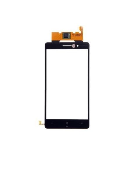 Nokia Lumia 830 pantalla táctil negro premium
