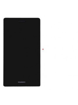 Huawei Ascend P7 Sophia pantalla lcd + táctil negro + marco premium