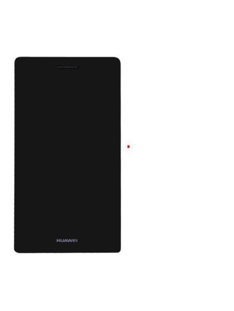 Huawei Ascend P7 Sophia pantalla lcd + táctil negro + marco premium