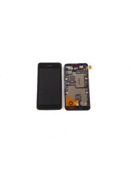 Nokia Lumia 530 pantalla lcd + táctil negro + marco premium