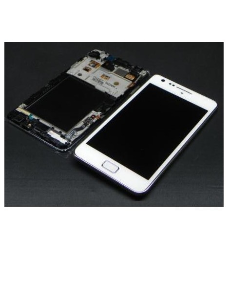 Samsung Galaxy SII Plus I9105P pantalla lcd + tactil blanco