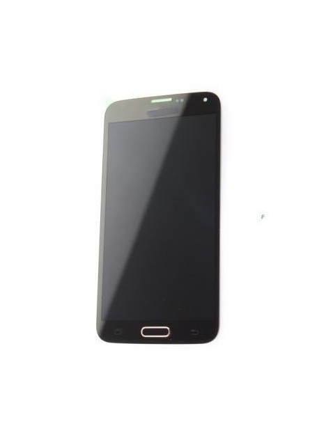 Samsung Galaxy S5 I9600 SM-G900M SM-G900F G901F Pantalla lcd + Táctil dorado premium Service Pack