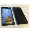 Sony Xperia Z1 Mini D5503 Z1C M51W pantalla lcd + táctil negro premium + marco