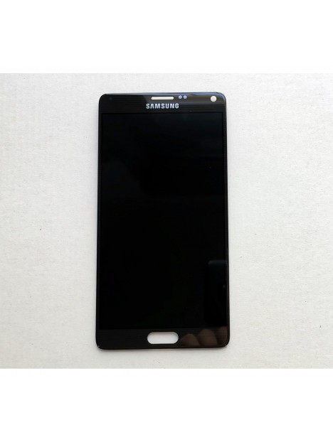Samsung Galaxy Note 4 SM-N910F pantalla lcd + táctil negro o