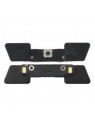 iPad 2 soporte + placa boton home premium