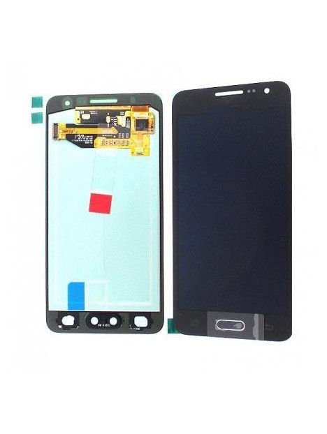 Samsung Galaxy A3 A300F A300FU pantalla lcd + táctil negro premium Service Pack