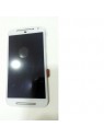 Motorola Moto G2 XT1063 XT1068 pantalla lcd + táctil blanco