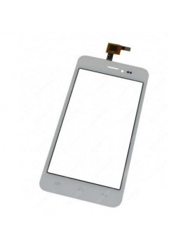 Wiko Jimmy pantalla táctil blanco premium