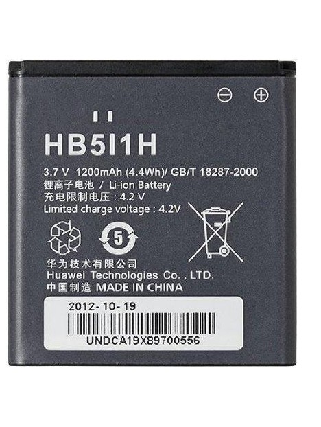Batería Premium Huawei HB5I1H C8300 C6200 C6110 U8350 G7010 G6150