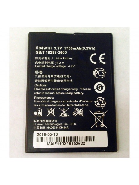Batería premium Huawei Ascend G510 T8951 G525 Daytona HB4W1H C8813D Y210C G520
