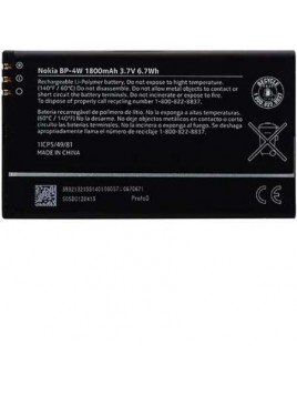 Batería Premium BP-4W Nokia Lumia 810 822