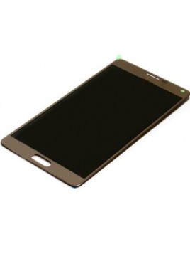 Samsung Galaxy Note 4 SM-N910F pantalla lcd + táctil dorado