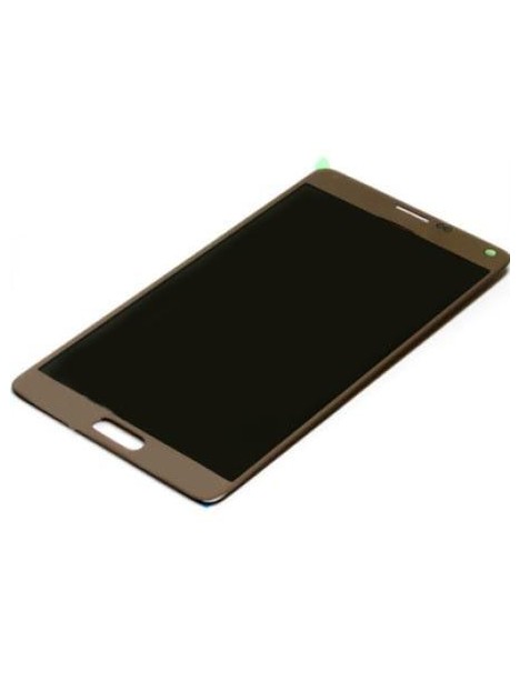 Samsung Galaxy Note 4 SM-N910F pantalla lcd + táctil dorado
