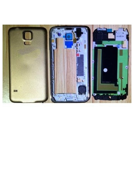 Samsung Galaxy S5 I9600 SM-G900 SM-G900F carcasa completa do
