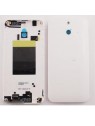 HTC One E8 tapa batería blanco