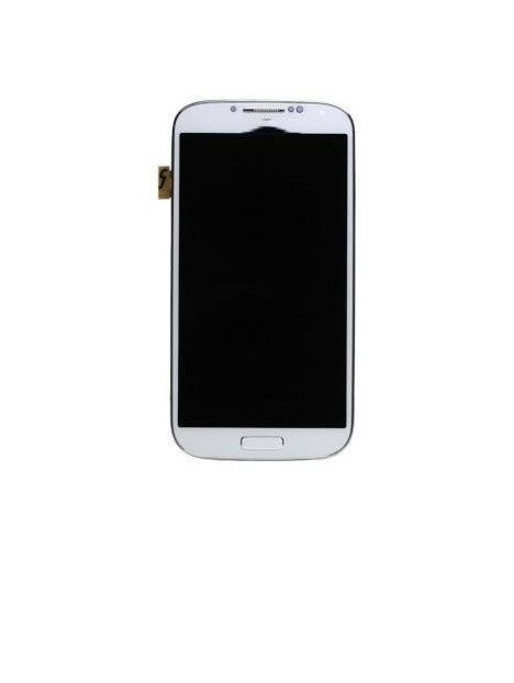 Samsung Galaxy S4 LTE + I9506 pantalla lcd + tactil blanco