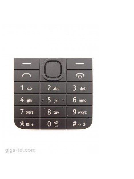 Nokia Asha 208 teclado negro premium