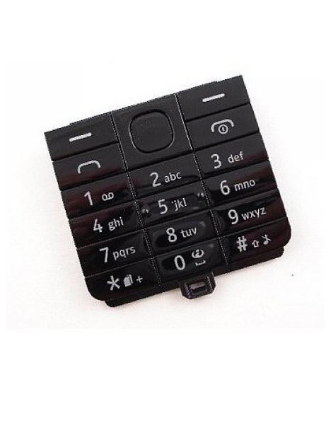 Nokia Asha 200 teclado negro premium