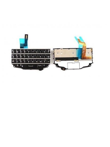 Blackberry Q10 flex teclado negro premium