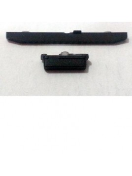 LG P880 4X Optimus HD botones on off y volumen negro origina