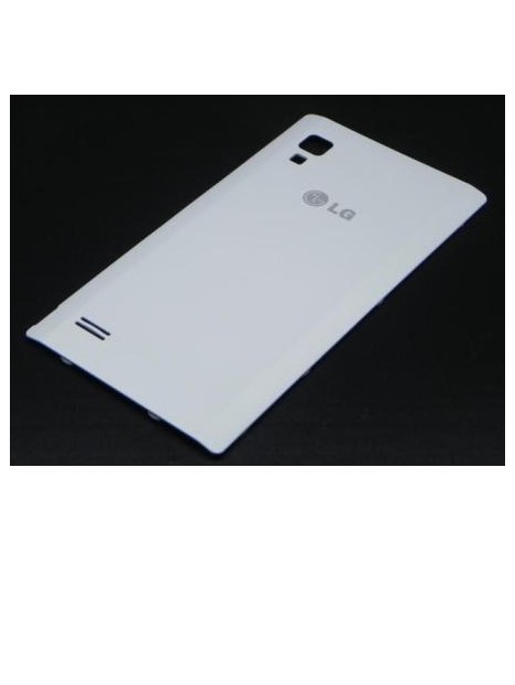 LG Optimus L9 P760 tapa batería blanco