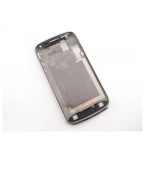 Samsung Galaxy Core Duos I8260 I8262 carcasa frontal blanco