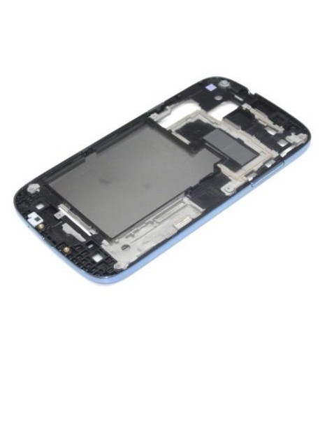 Samsung Galaxy Core Duos I8260 I8262 carcasa frontal azul or