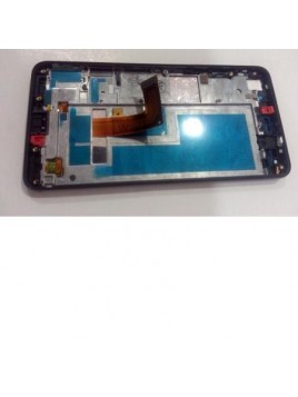 Huawei Honor 6 pantalla lcd + táctil negro premium + marco