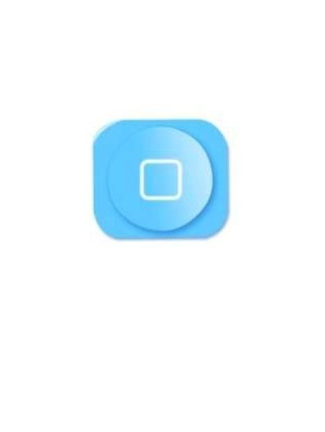 iPhone 5C botón home azul celeste