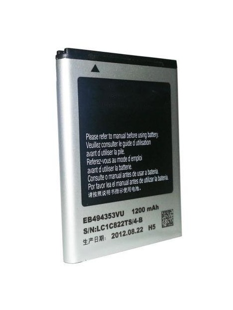 Batería Premium Samsung EB494353VU S5250 S5253 S5330 S5333