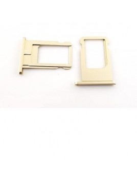 iPhone 6 soporte sim dorado premium