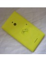 Nokia Lumia XL tapa batería amarillo