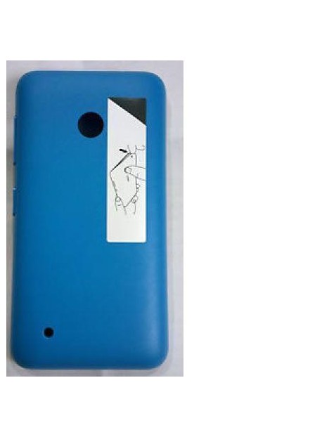 Nokia Lumia 530 tapa batería azul