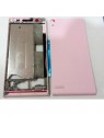 Huawei Ascend P6 carcasa completa rosa