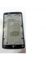 LG L80 D373 marco frontal negro orginal