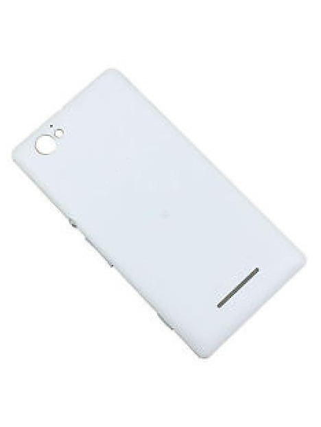 Sony Xperia M C1904 C1905 Tapa batería blanco con nfc