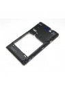 Sony C1505 C1605 C1604 Xperia E carcasa trasera negro