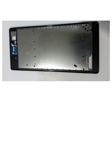 Sony Xperia T3 D5102 D5103 D5106 M50W carcasa frontal negro