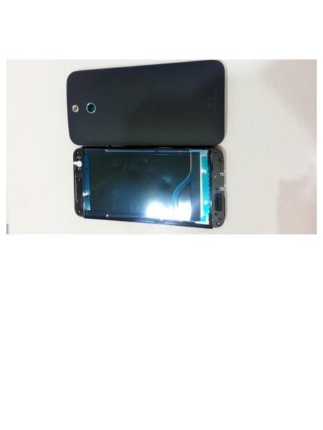 HTC One E8 carcasa completa negro