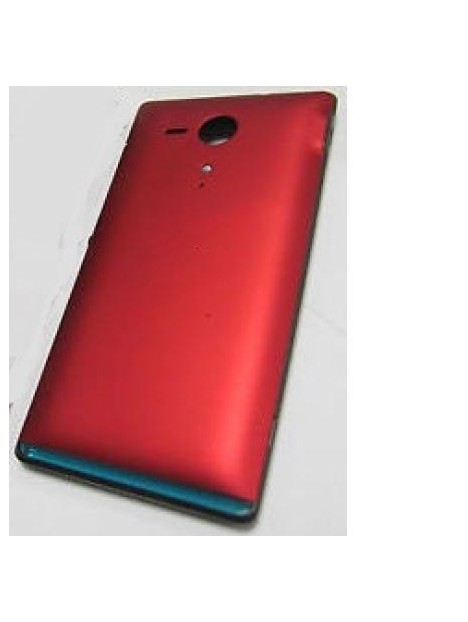 Sony Xperia SP M35H C5303 tapa batería rojo