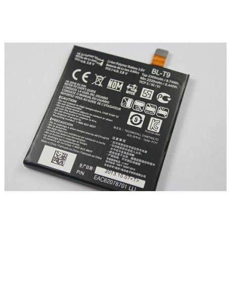 Batería premium LG BL-T9 Nexus 5 D820 D821