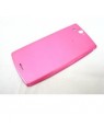 Sony Ericsson Xperia Arc LT15I tapa batería rosa