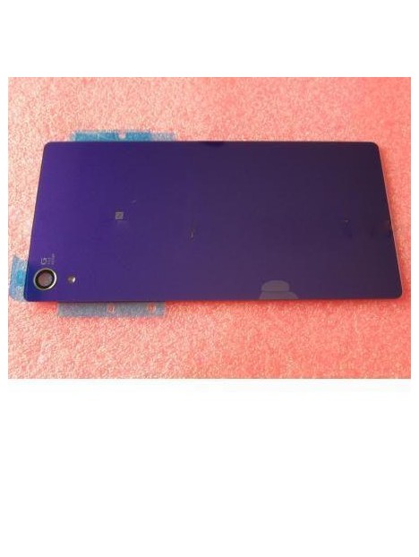 Sony Xperia Z2 6502 D6503 tapa batería lila con NFC