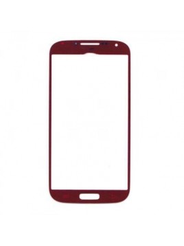 Samsung Galaxy S4 I9500 i9505 Cristal Rojo