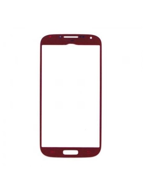 Samsung Galaxy S4 I9500 i9505 Cristal Rojo