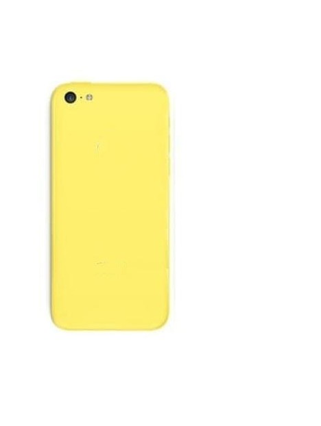 tinción posponer Recreación Comprar iPhone 5C Carcasa central + Tapa batería amarillo. Precio de oferta