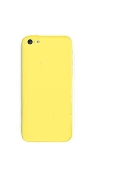 iPhone 5C Carcasa central + Tapa batería amarillo