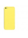 iPhone 5C Carcasa central + Tapa batería amarillo