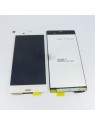 Sony Xperia Z3 D6603 D6643 D6653 pantalla lcd + táctil blanc