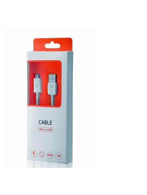 Cable Usb - Micro usb ultra 6106